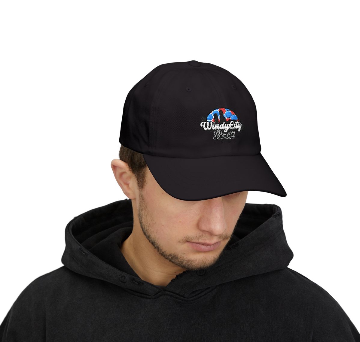 Windy City Boots Classic Dad Cap image 2