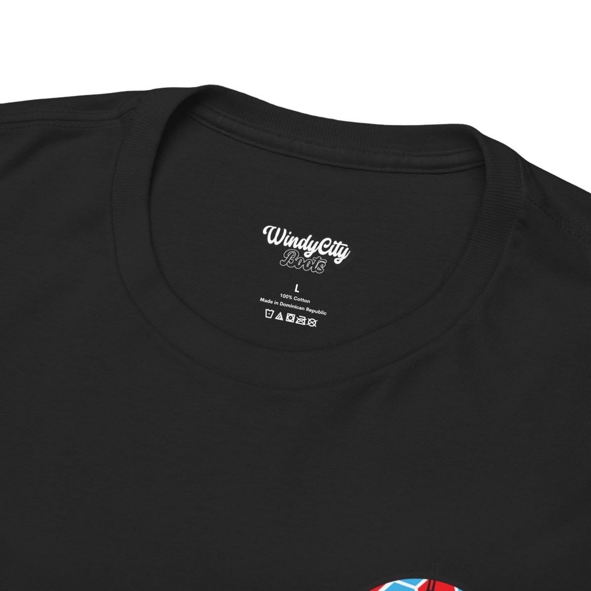 Windy City Boots Heavy Cotton Tee image 2
