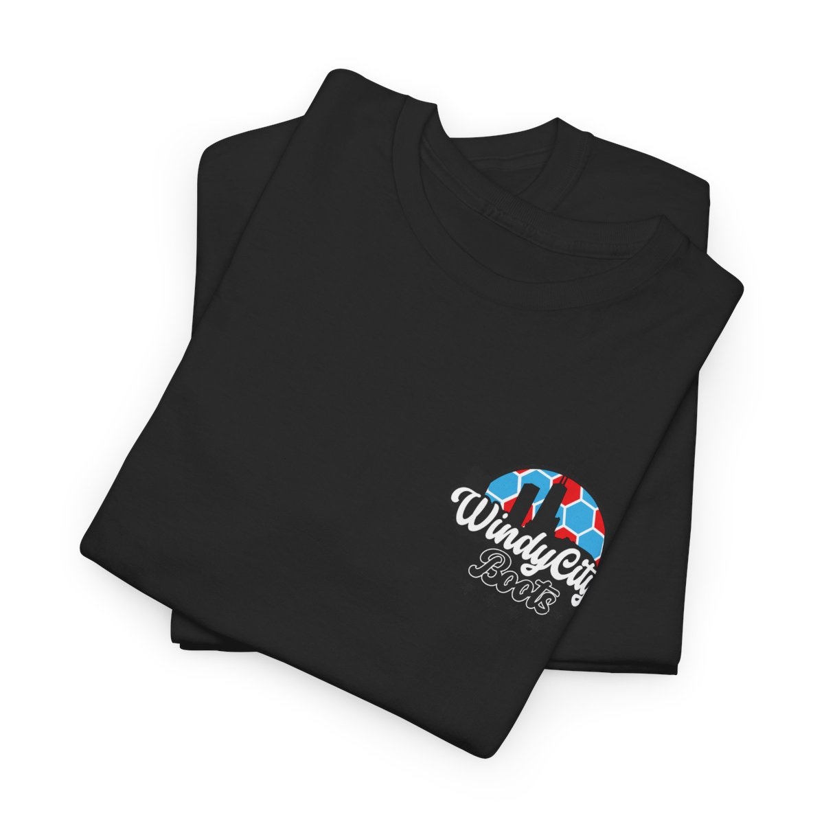 Windy City Boots Heavy Cotton Tee image 4