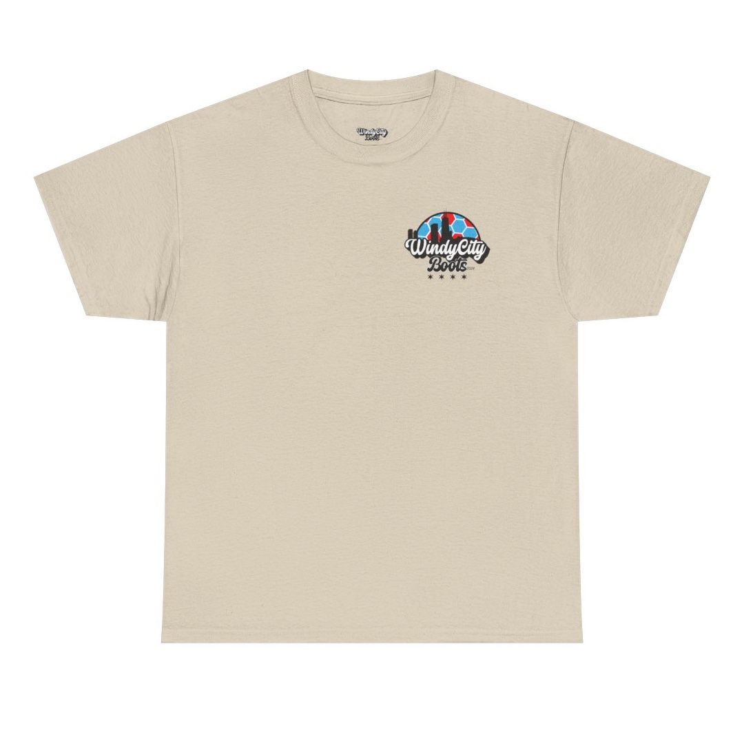 Windy City Boots Heavy Cotton Tee image 6