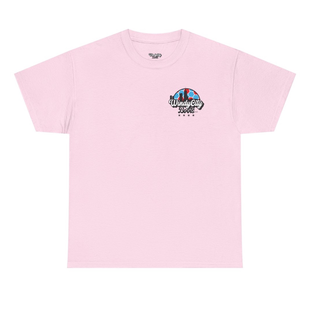 Windy City Boots Heavy Cotton Tee image 7